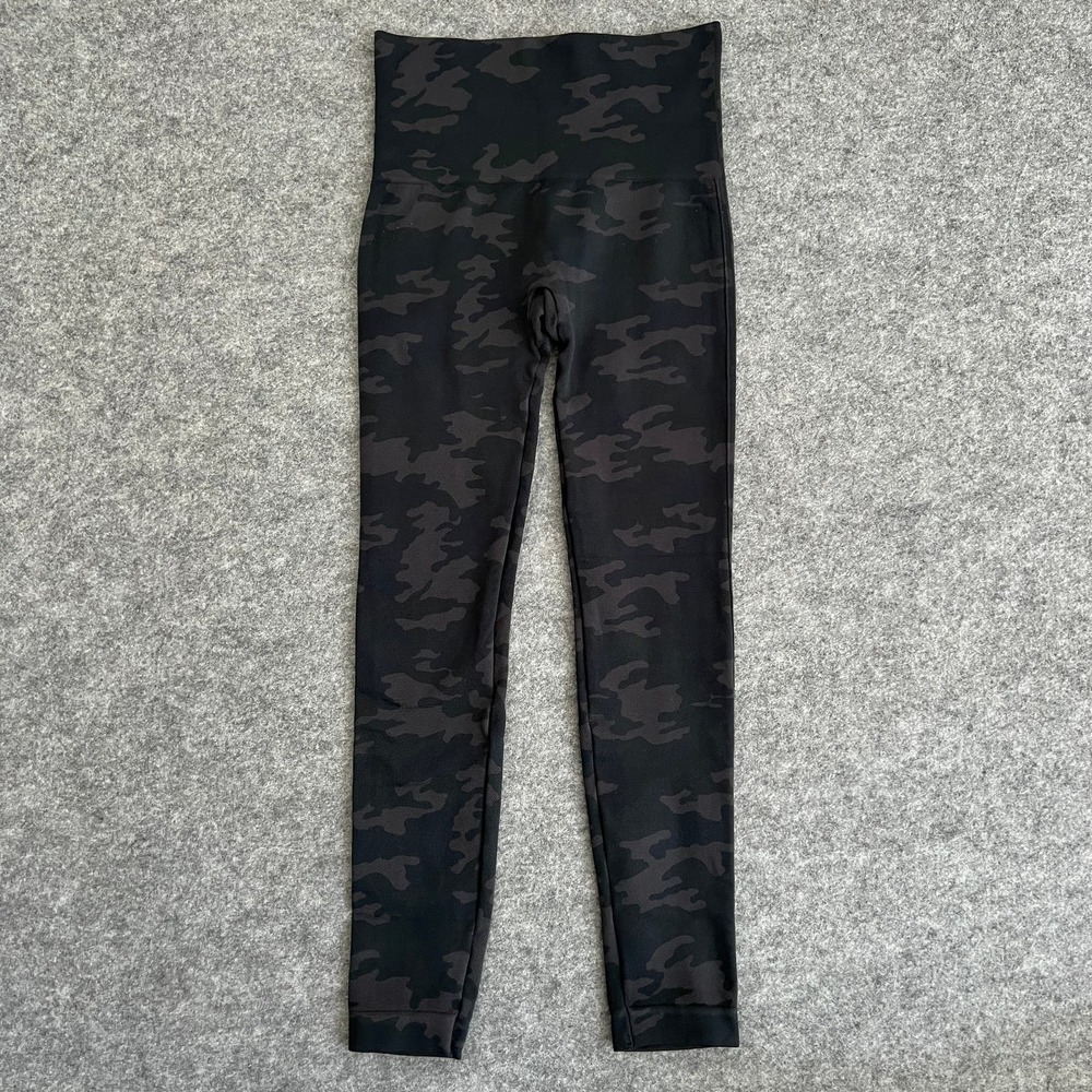 Spanx Seamless Camo High Rise Leggings